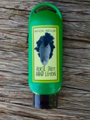 FREE Horse Snot Lotion Sample