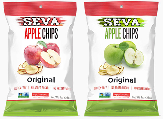 FREE Seva Apple Chips Samples