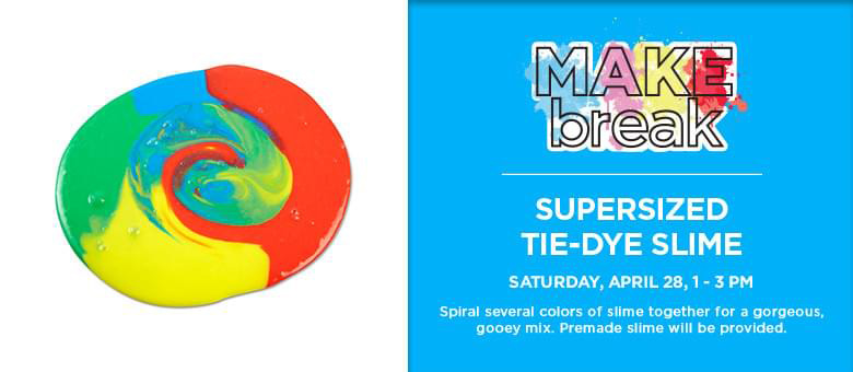 Free Tie-Dye Slime Event At Michaels April 28th