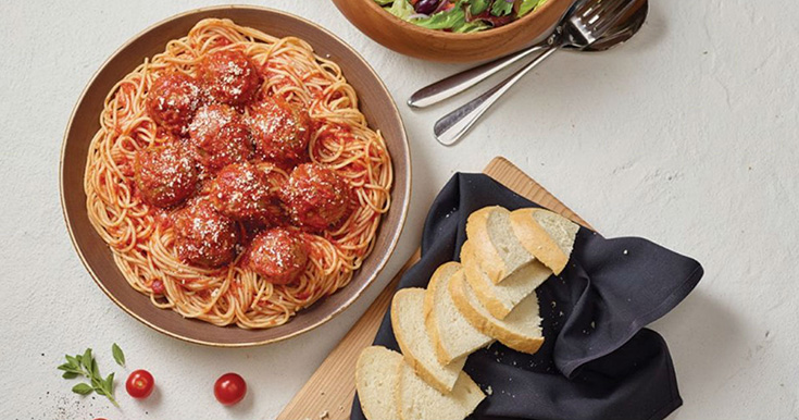 FREE Spaghetti & Meatballs from Carrabba's 