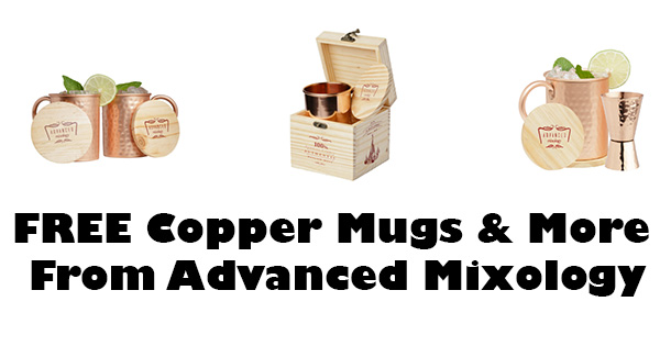 FREE Copper Mugs & More From Advanced Mixology