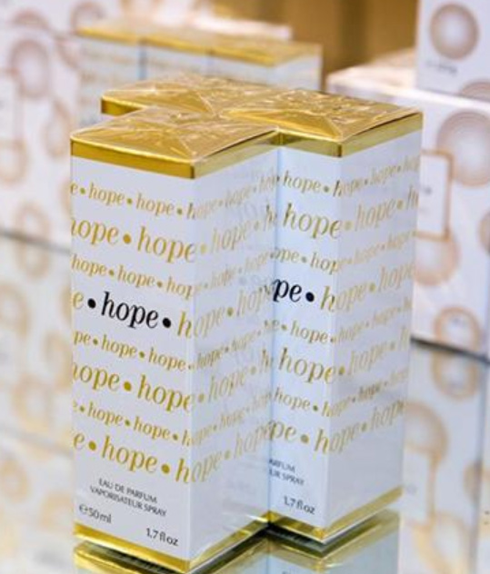 FREE Hope Fragrance Sample