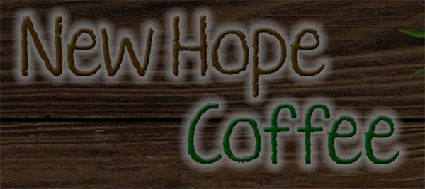 FREE Hope Coffee Sample