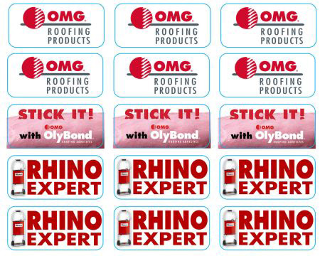  FREE Set Of OMG Stickers