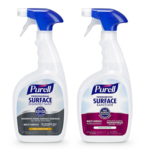 FREE Purell Surface Spray Sample