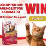 Enter To WIN Friskies For A Year
