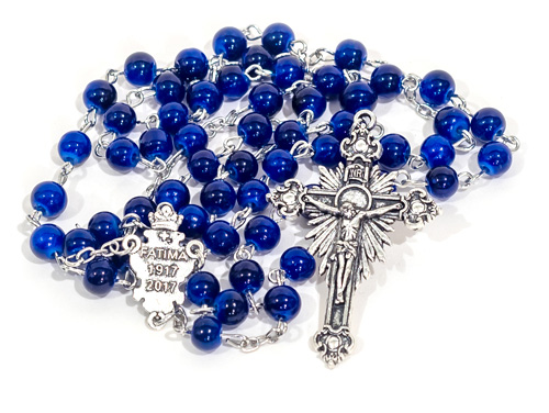 FREE Set Of Fatima Rosary Beads