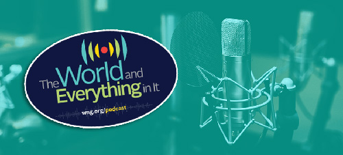 FREE The World And Everything In It Sticker