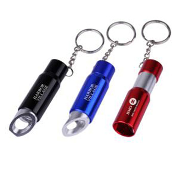 FREE 2-in-1 Flashlight and Bottle Opener Keychain