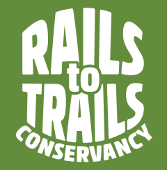 FREE Rails To Trails Sticker