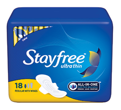 FREE Stayfree Ultra Thin Liners
