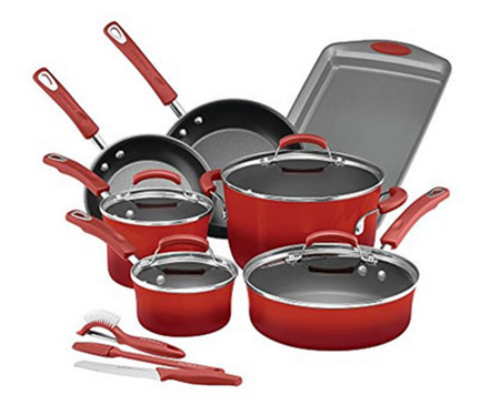 Rachael Ray Stainless Steel Cookware Set Sweepstakes