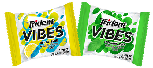 FREE Trident VIBES Gum Sample