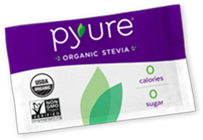 FREE Pyure Organic Stevia Sample