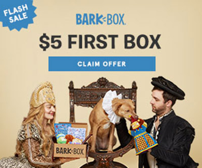 Bark Box - First Box Only $5