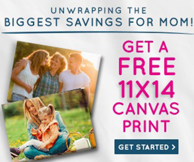 FREE 11x14 Canvas Print (Easy Canvas Prints)