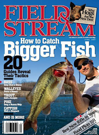FREE Field & Stream Magazine Subscription (1 Year)