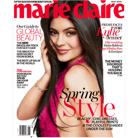 FREE 1 Year Subscription To Marie Claire Magazine