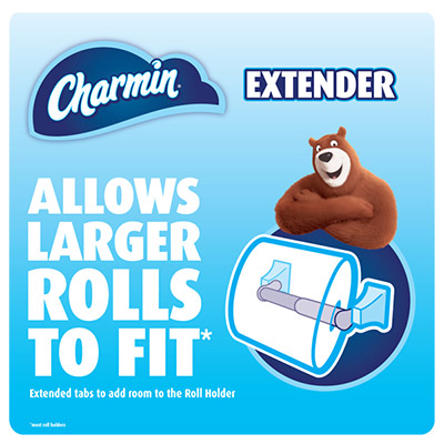 FREE Charmin Toilet Paper Roll Extender