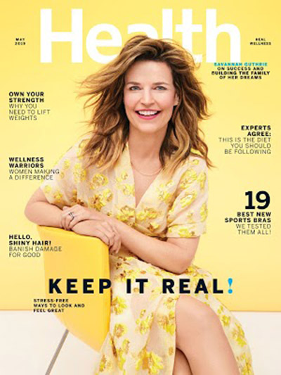 FREE 2-Year Subscription to Health Magazine 