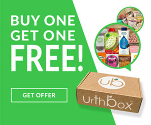 UrthBox - Buy One Get One FREE (BOGO)