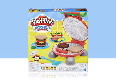 FREE Play-Doh Kitchen Creations BBQ Food Set
