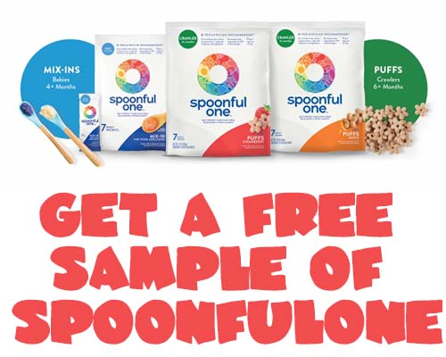 FREE SpoonfulOne Baby Food Mix-in Sample