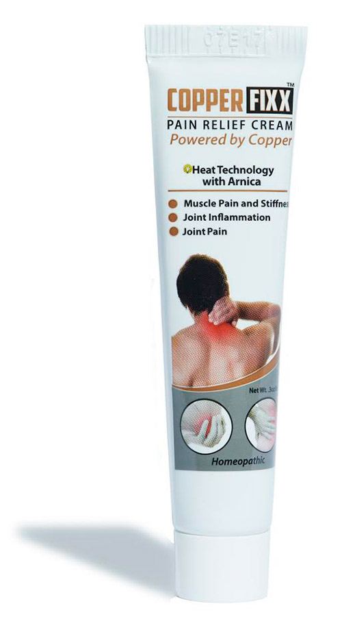 FREE CopperFixx Pain Relief Cream Sample
