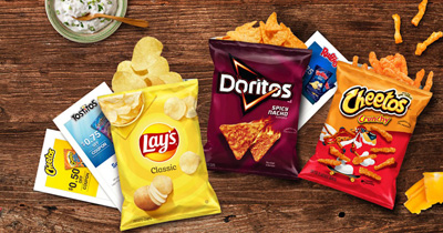 FREE Frito-Lay Coupons Mailed To You