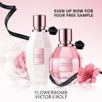 FREE Viktor & Rolf Flowerbomb Fragrance Sample