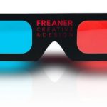 FREE Freaner 3D Glasses