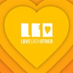 FREE Love Each Other Sticker