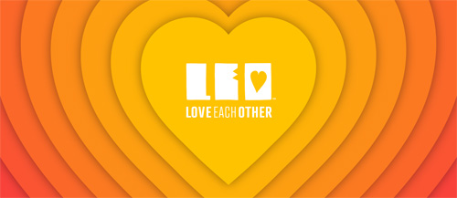 FREE Love Each Other Sticker