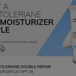FREE La Roche-Posay Toleriane Double Repair Facial Moisturizer Sample