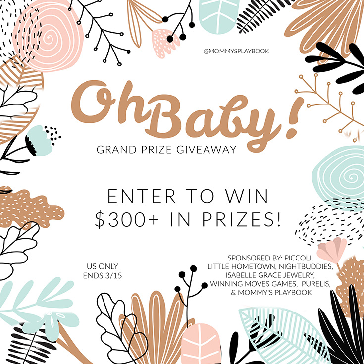 Oh Baby Grand Prize Giveaway