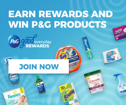 P&G Good Everyday Rewards 