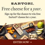 Win Free Cheese For A Year Sweepstakes